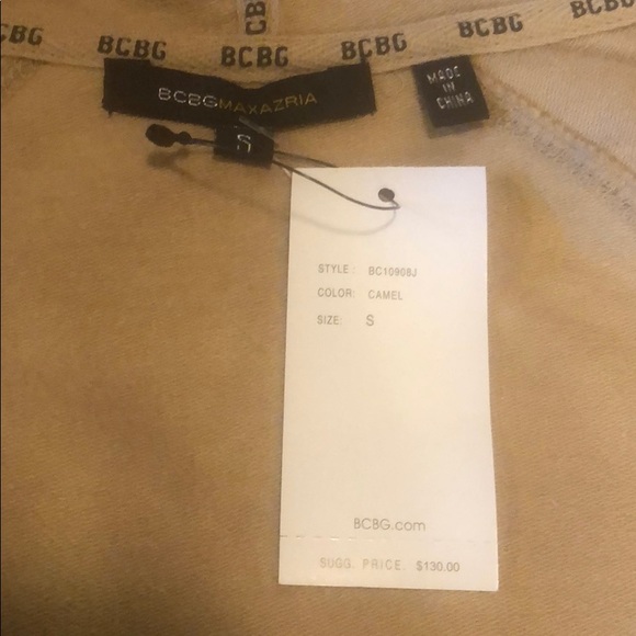 NWT BCBG Max Azria Embellished Hoodie - Picture 6 of 8